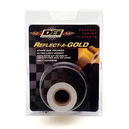 Reflect-A-Gold Heat Reflective Tape, 1-1/2 Inches X 15 Feet - 800 Deg. Lightweight