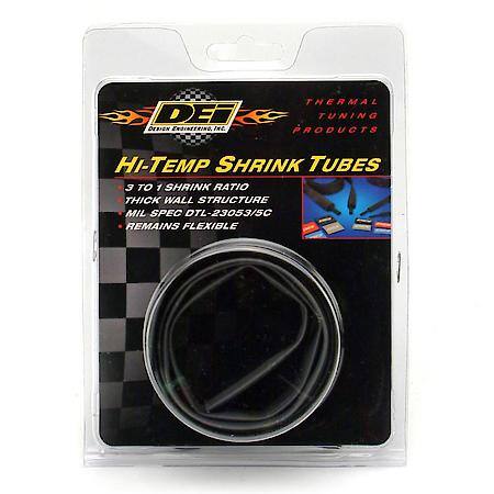 Hi-Temp Shrink Tubes, 24mm X 48 Inches, Insulate Wires 3-1 Shrink Ratio