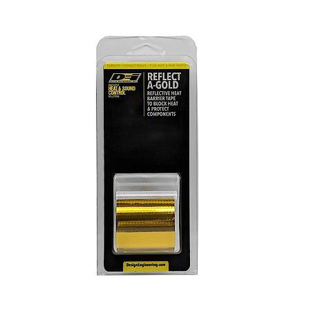 Reflect-A-Gold Heat Reflective Tape, 2 Inches X 15 Feet Up To 800 Deg. Lightweight