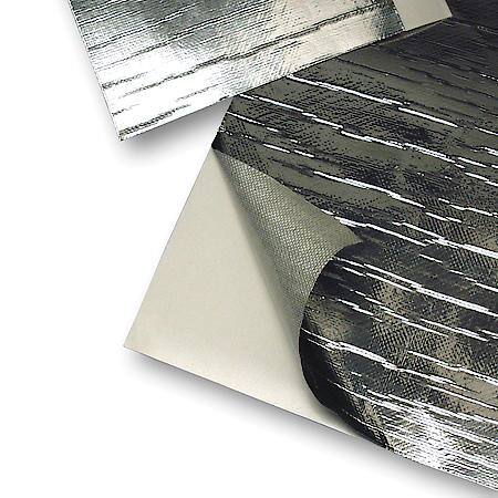 Reflect-A-Cool 24 Inches X 24 Inches Reflective Sheet, Self-Adhesive