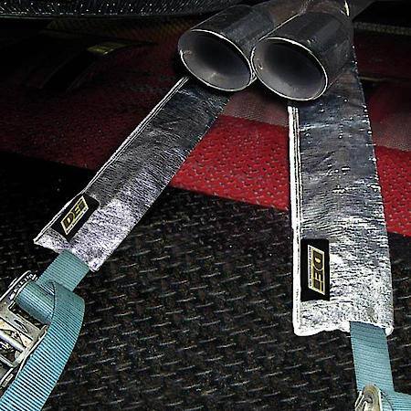 Dyno Strap Heat Guard, Slips Over Tie Down Strap, 36Inches X 5 Inches