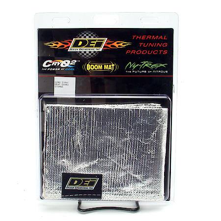 Dyno Strap Heat Guard, Slips Over Tie Down Strap, 36Inches X 5 Inches