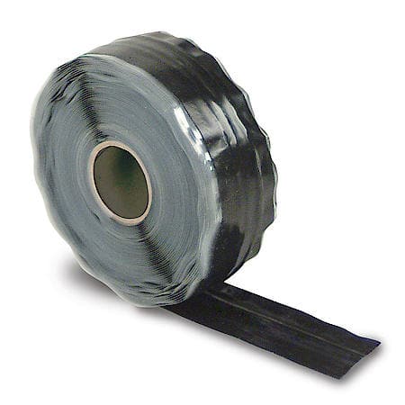 Fire Tape Self Vulcanizing Tape, 1 Inch X 36 Feet Roll, Self-Bonding Flexible