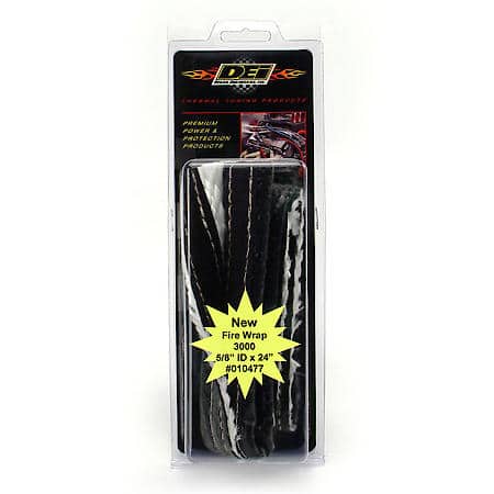 Fire Wrap 3000, 5/8 Inches Id X 24 Inches, Extreme Burn Protection, Hook & Loop