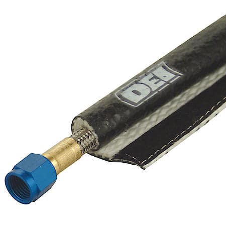 Fire Wrap 3000, 1 Inch Id X 24 Inches, Extreme Burn Protection, Hook & Loop