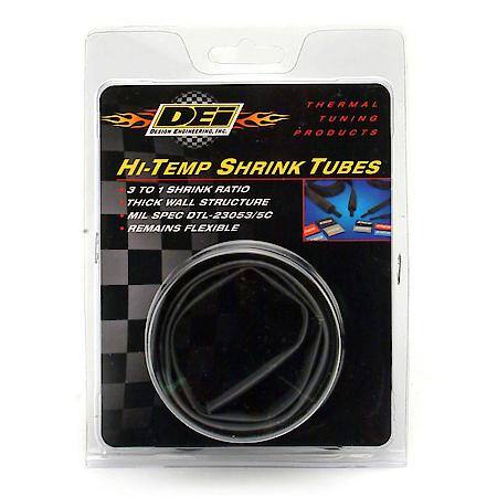 Hi-Temp Shrink Tubes, 9mm X 48 Inches, Insulate Wires 3-1 Shrink Ratio