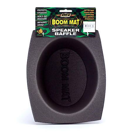 Speaker Baffles, 6 Inches X 9 Inches, Slim, Closed-Cell Polyethylene, 1 Pair
