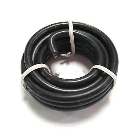 WIRE BLACK 8 GA 6