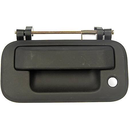 Tailgate Handle Textured Black (OE Fix)