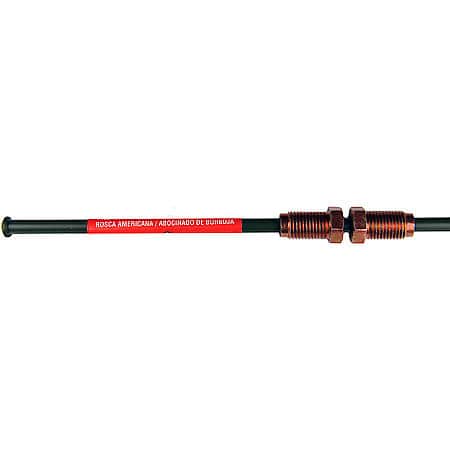 British Poly-Armour PVF Steel Brake Line 3/16 x 12