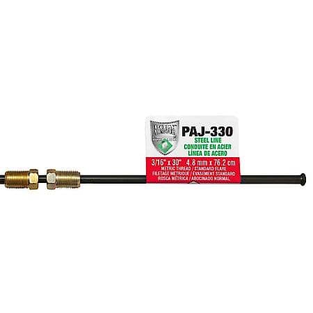 Japanese Poly-Armour PVF Steel Brake Line 3/16 x 30
