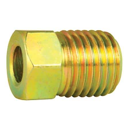 Steel Tube Nut, 3/16 (3/8-24 Inverted), 5/Card