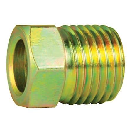Steel Tube Nut, 5/16 (1/2-20 Inverted), 5/Card