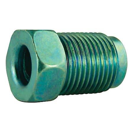 Steel Tube Nut, 6Mm (M12X1.0 Bubble), 5/Card
