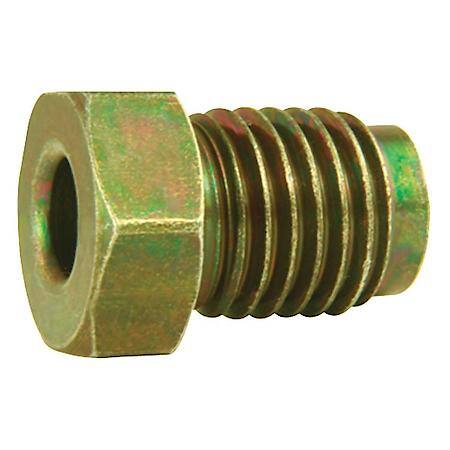 Steel Tube Nut, 6Mm (M12X1.5 Bubble), 5/Card
