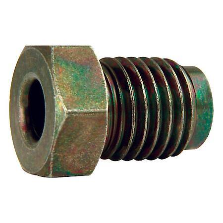 Steel Tube Nut, 6Mm (M14X1.5 Bubble), 5/Card