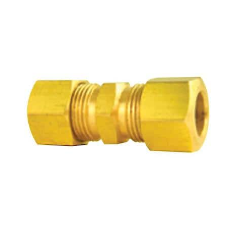 Brass Compression Union, 5/16In, 1/Card