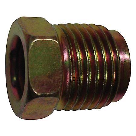 Steel Tube Nut, 3/8 (M16X1.5 Surface Seal), 1/Card