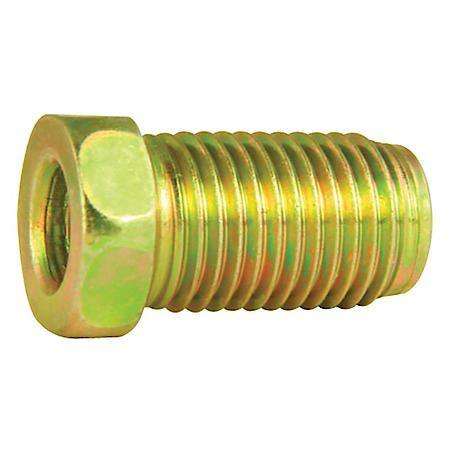 Steel Tube Nut, 3/16 (3/8-24 Bubble), 5/Card