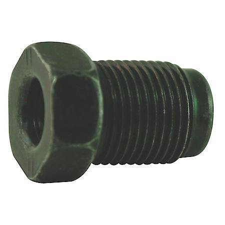 Steel Tube Nut, Ol, 6Mm (M12X1.0 Bubble), 5/Card