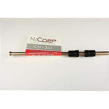 Domestic NiCopp Nickel/Copper Brake Line, 3/16 x 51