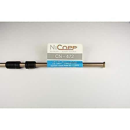 Domestic NiCopp Nickel/Copper Brake Line, 1/4 x 72