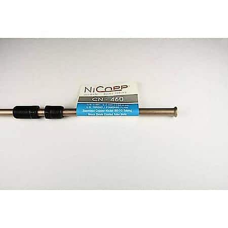 Domestic NiCopp Nickel/Copper Brake Line, 1/4 x 60