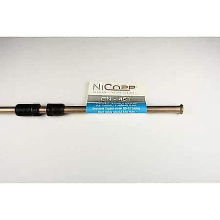 Domestic NiCopp Nickel/Copper Brake Line, 1/4 x 51