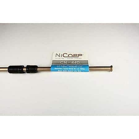 Domestic NiCopp Nickel/Copper Brake Line, 1/4 x 40