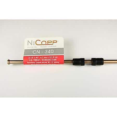 Domestic NiCopp Nickel/Copper Brake Line, 3/16 x 40