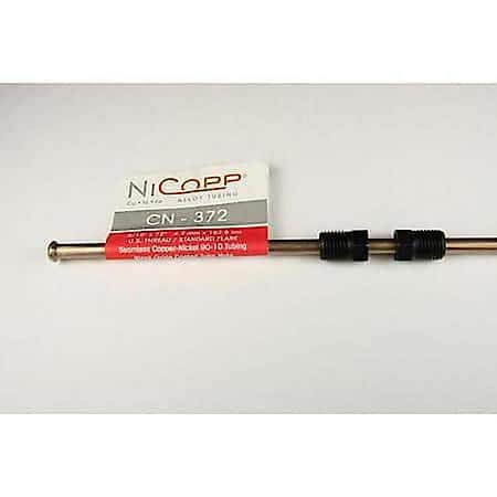 Domestic NiCopp Nickel/Copper Brake Line, 3/16 x 72