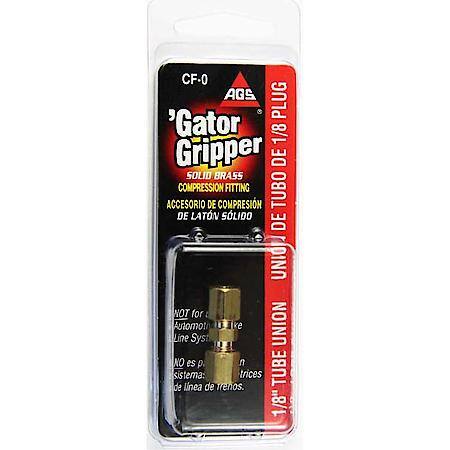 Brass Compression Union, 1/8In, 1/Card