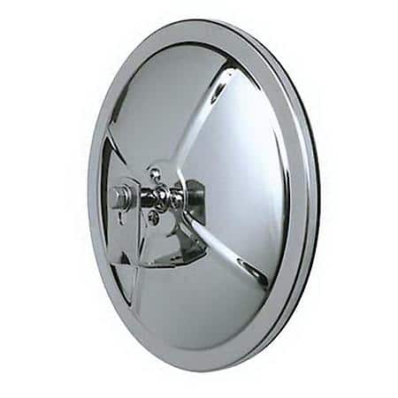 5IN ROUND CONVEX S.S.