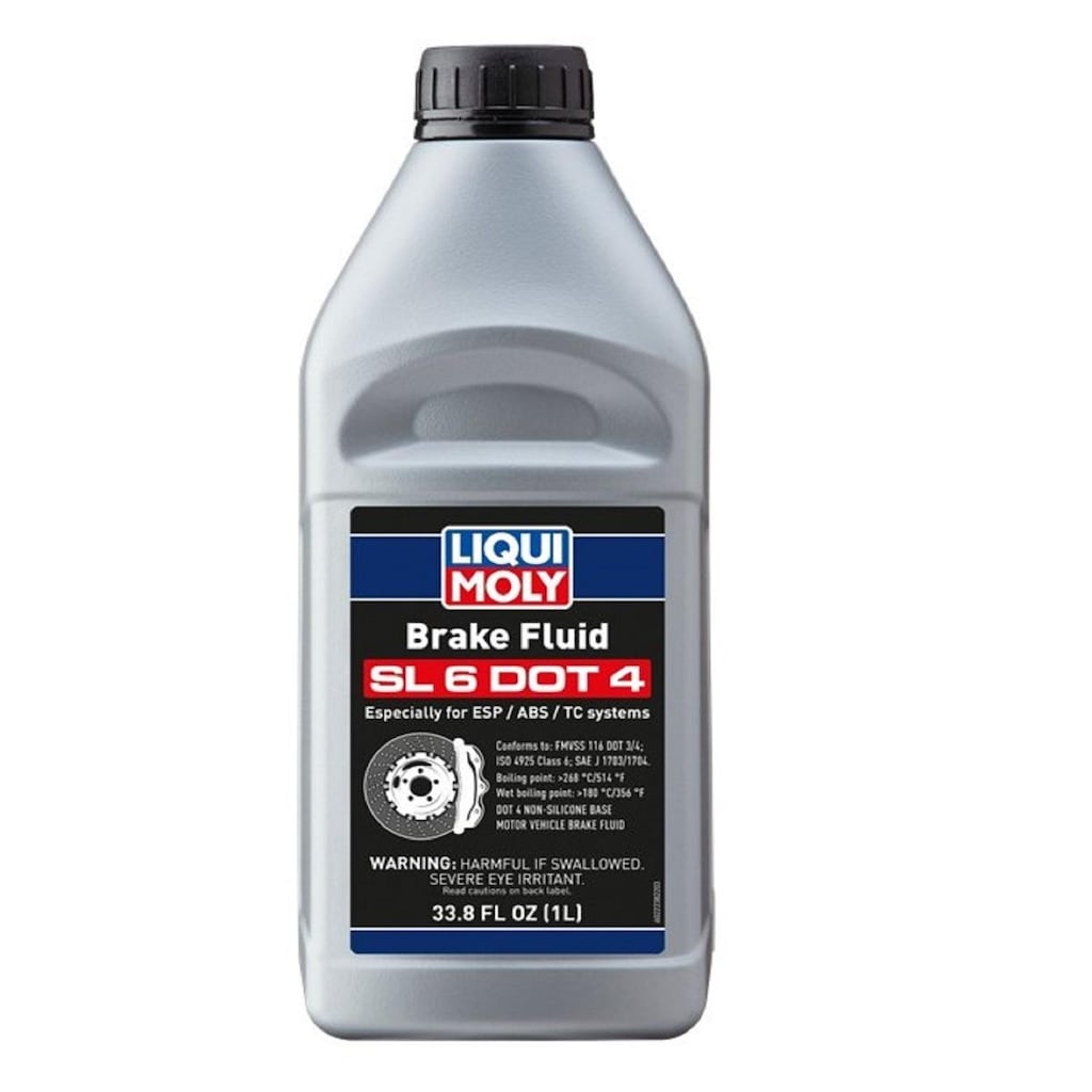 LIQUI MOLY Brake Fluid DOT 4 | 22238
