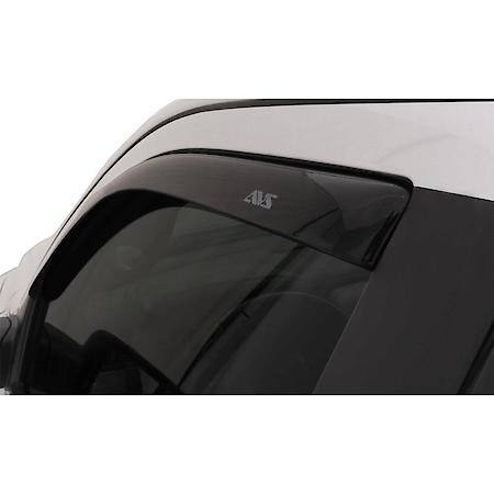 Ventvisor Window Visors: In-Channel Mount, Smoke, Front, 2 Pice