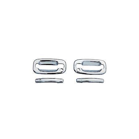 Chrome Door Handle Cover 2 Pc., W/Keypad