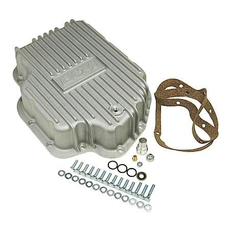Transmission Cast Deep Pan, Brushed Finish - Th400