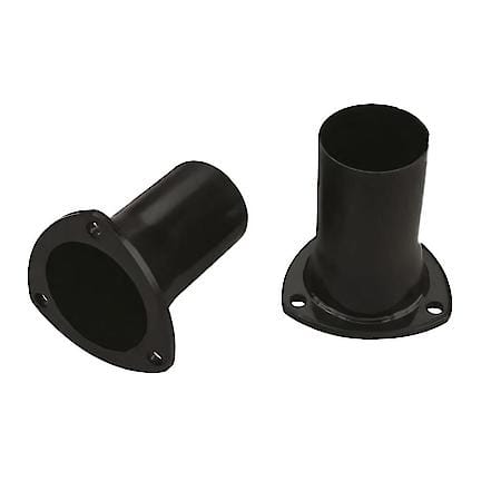 3 Bolt Flange, 3.5" OD Collector to 3" OD Tailpipe, One Pair