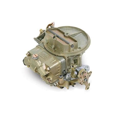 Street Carburetor: 500 CFM, Manual Choke, 2 Barrel, 2300 Bore, Single Inlet, Gold Dichromate