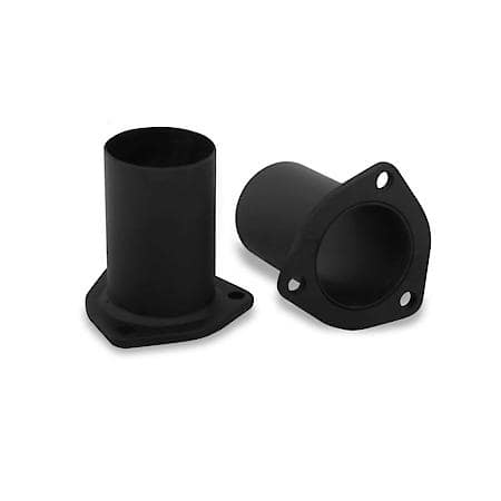 3 Bolt Flange, 2.5" OD Collector to 2.5" OD Tailpipe, One Pair