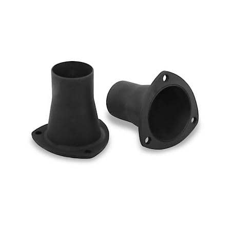 3 Bolt Flange, 3.5" OD Collector to 2.5" OD Tailpipe, One Pair