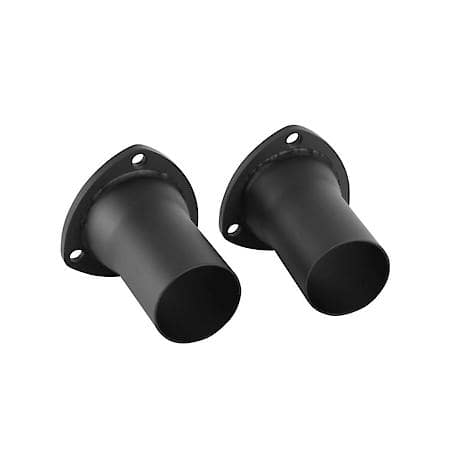 3 Bolt Flange, 3" OD Collector to 2.5" OD Tailpipe, One Pair