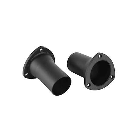3 Bolt Flange, 3" OD Collector to 2.5" OD Tailpipe, One Pair