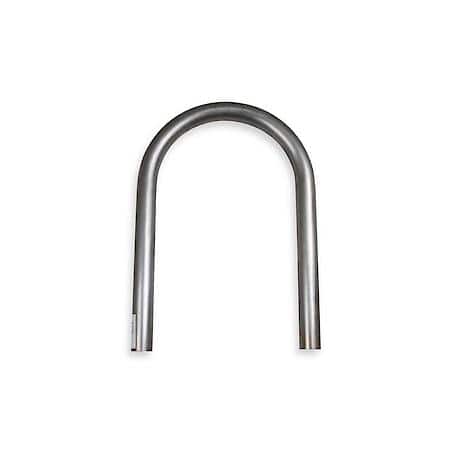 U-Bend 18GA x 1-1/2" x 6" R x 12"