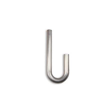 J-Bend, Stainless Steel, 1-7/8"