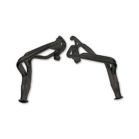 Super Competition Long Tube Fender well Exit Headers - Painted
