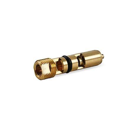 Inlet Needle; Steel