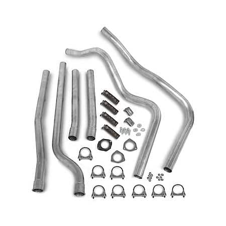 Header Back Exhaust System
