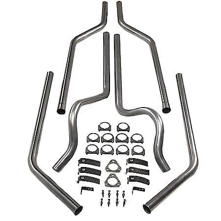 Truck Stock Dual Headers