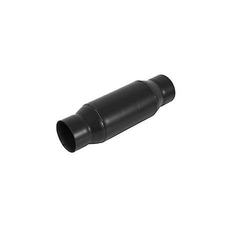 Outlaw Series Race Muffler - Short - 3" Center In / 3" Center Out -Aggressive